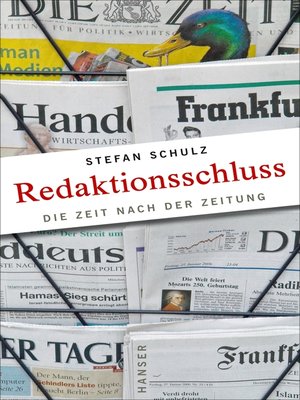 cover image of Redaktionsschluss